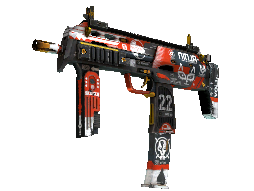 StatTrak™ MP7 | Bloodsport