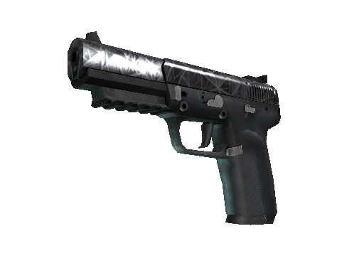 Five-SeveN | Silver Quartz