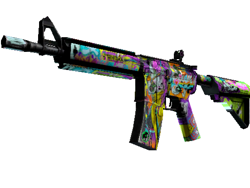 StatTrak™ M4A4 | In Living Color