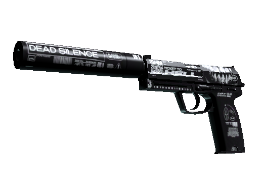 StatTrak™ USP-S | Ticket to Hell