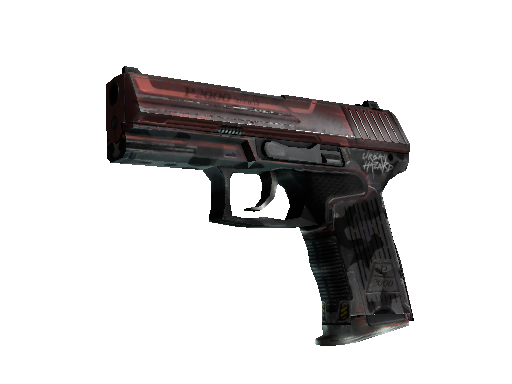 StatTrak™ P2000 | Urban Hazard