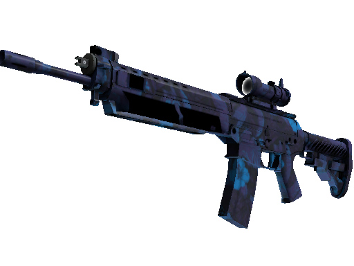 StatTrak™ SG 553 | Aloha