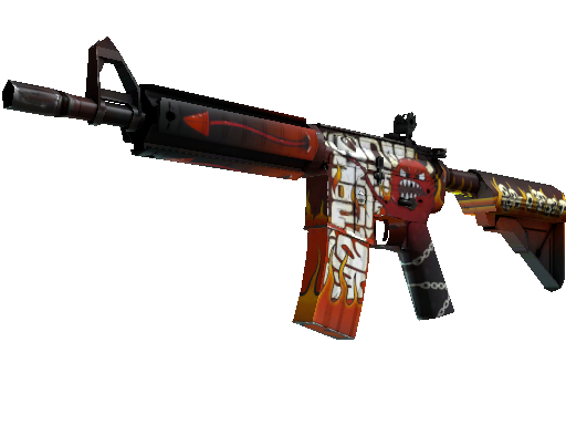 M4A4 | Hellfire